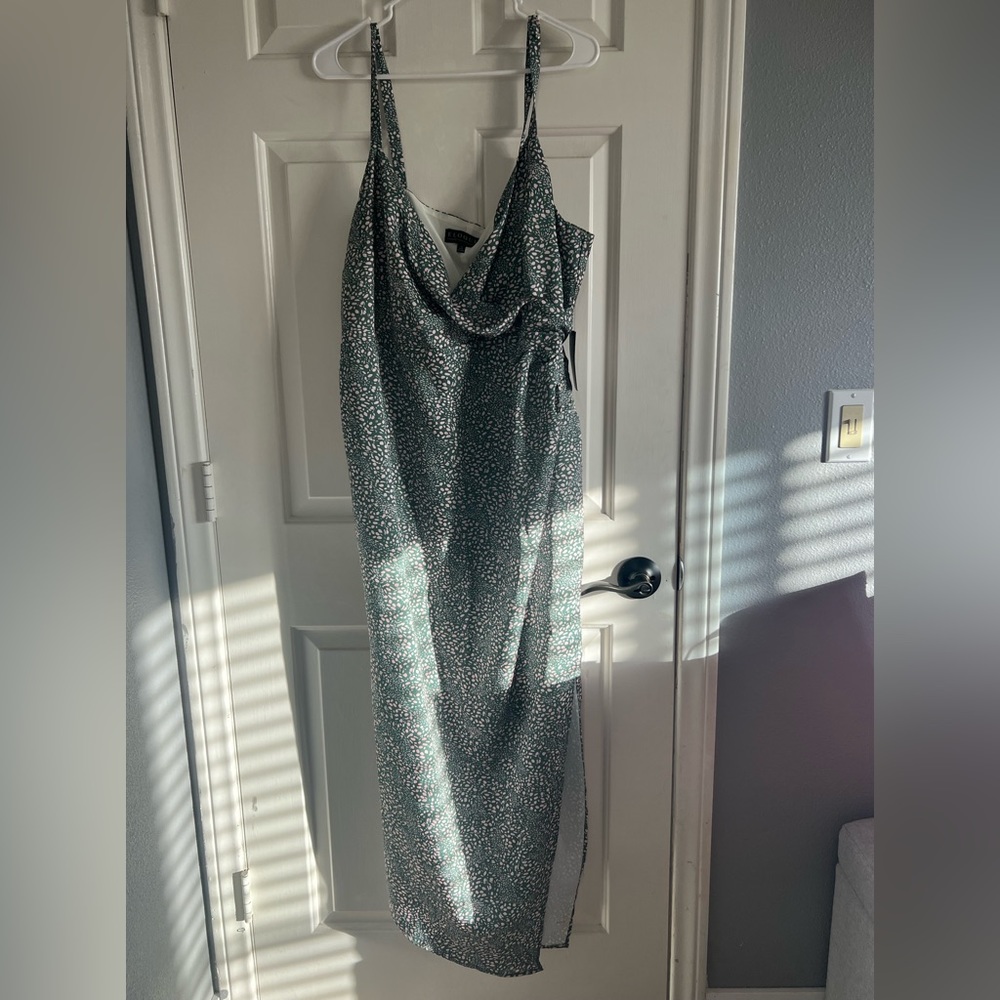 Silk dress